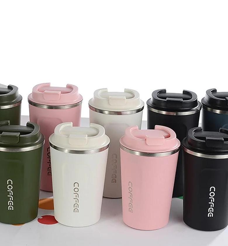 Premium 510ml Six-Layer Insulated Coffee Thermocup image