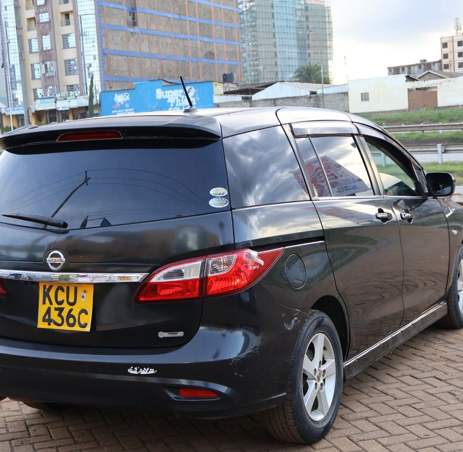  Nissan Lafesta KCU,YOM 2012 Model,  Automatic, Rating 2000cc 7 seater image
