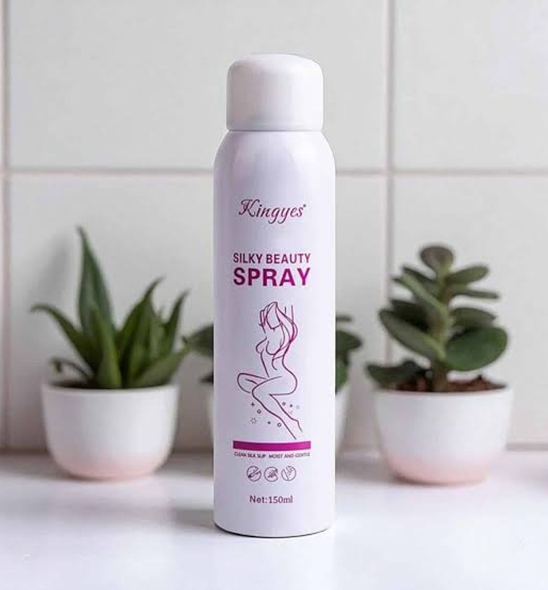Silky beauty shaving spray   image