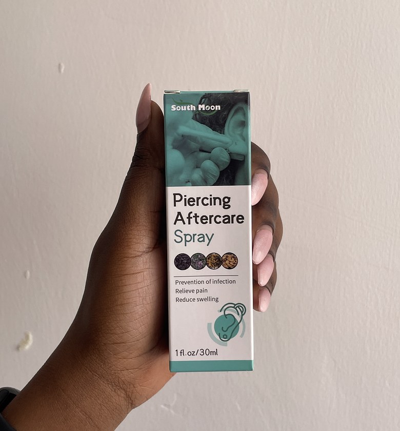 Piercing Aftercare Spray image