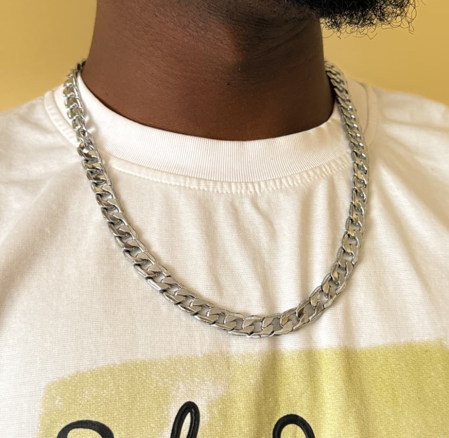 23 inch cuban silver image