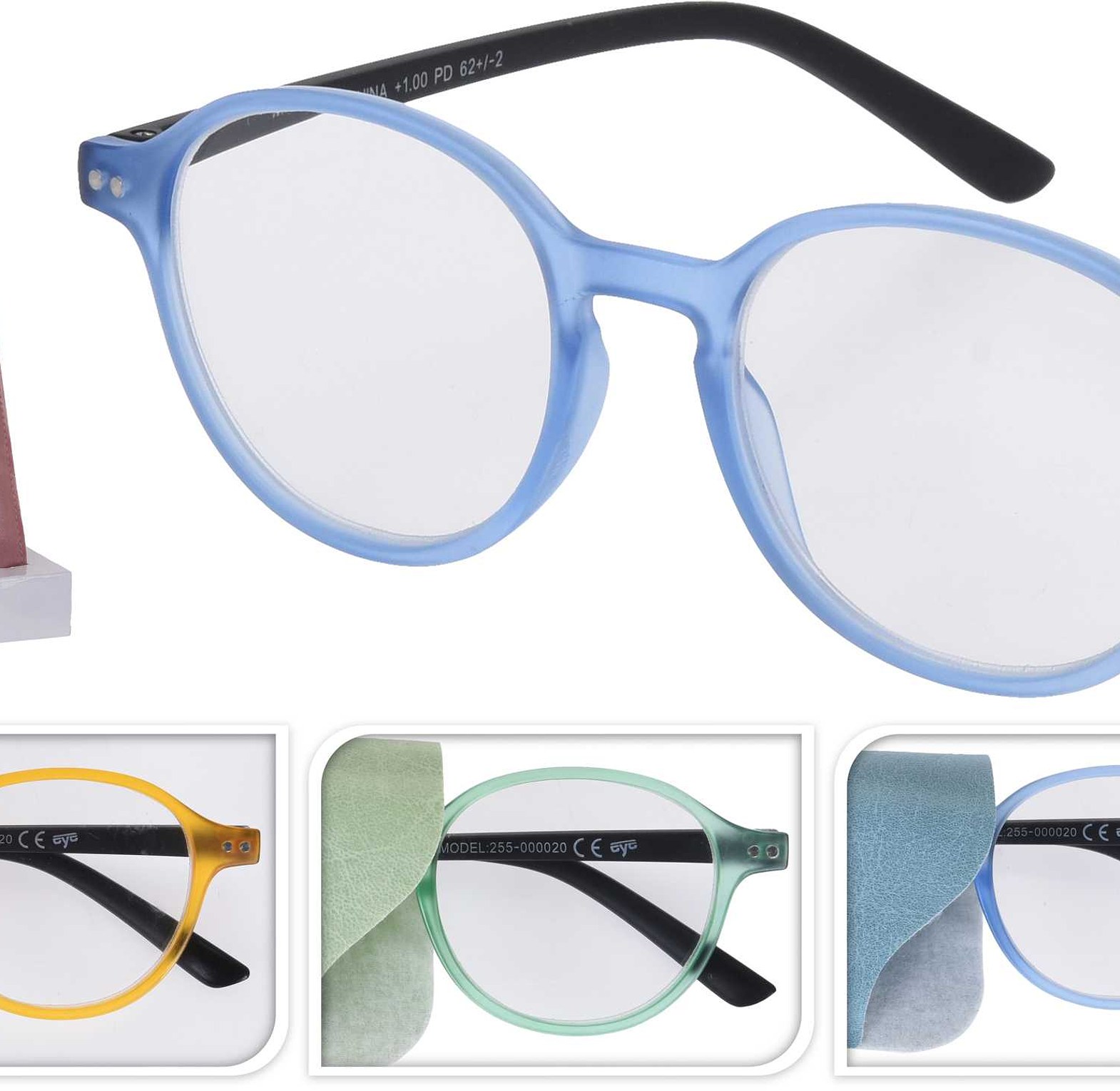 READING GLASSES IN POUCH  image