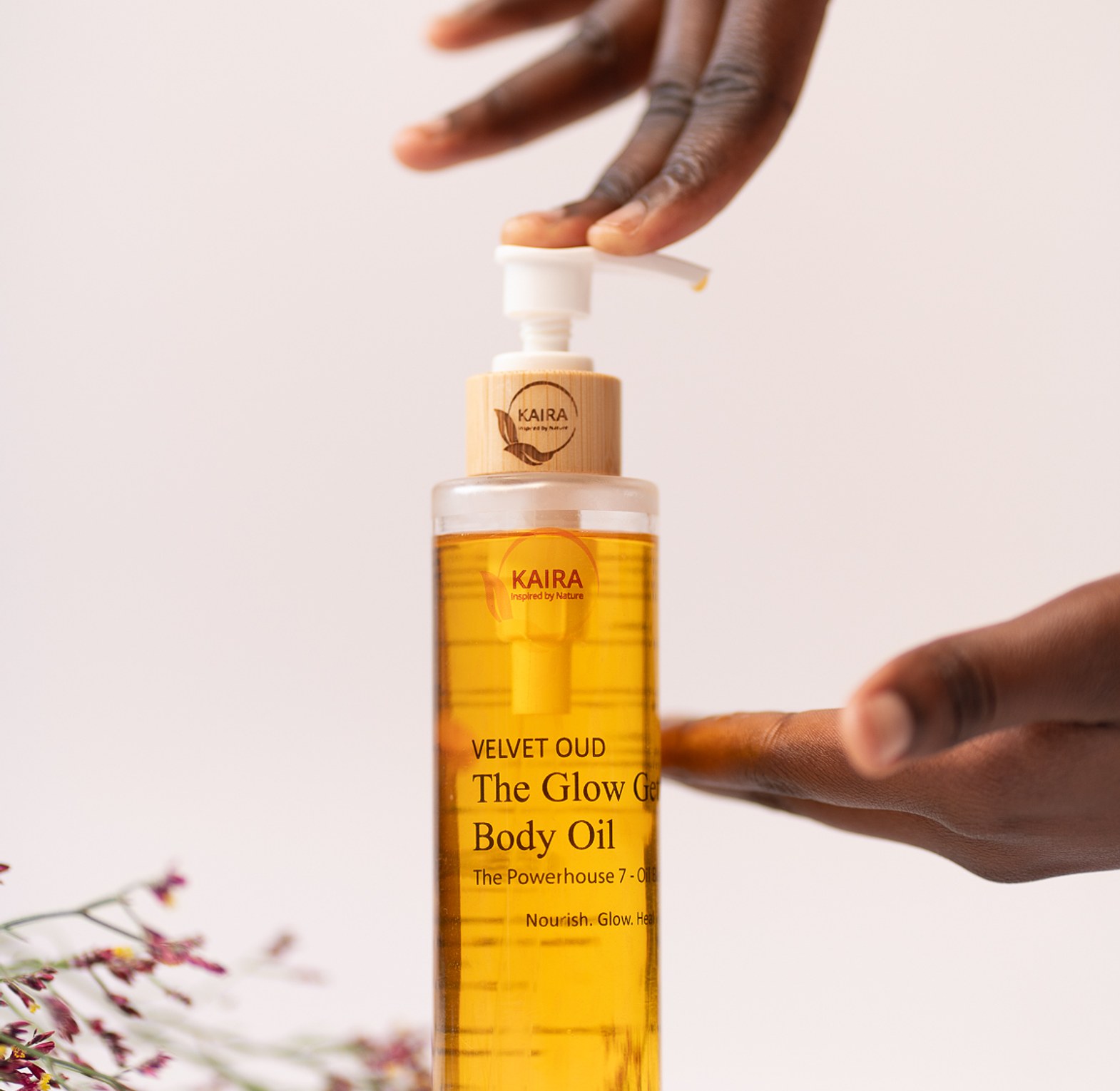 GLOW GETTER BODY OIL 150ML image