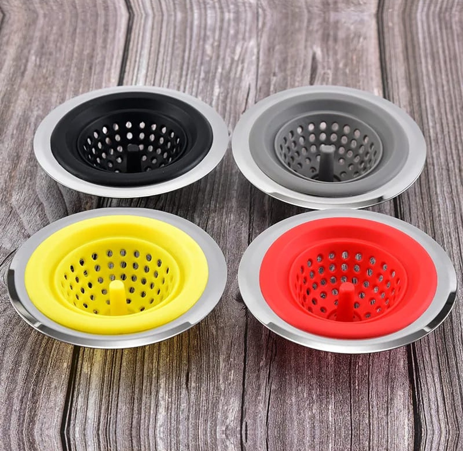 Silicone Bathroom Sink Drains  image