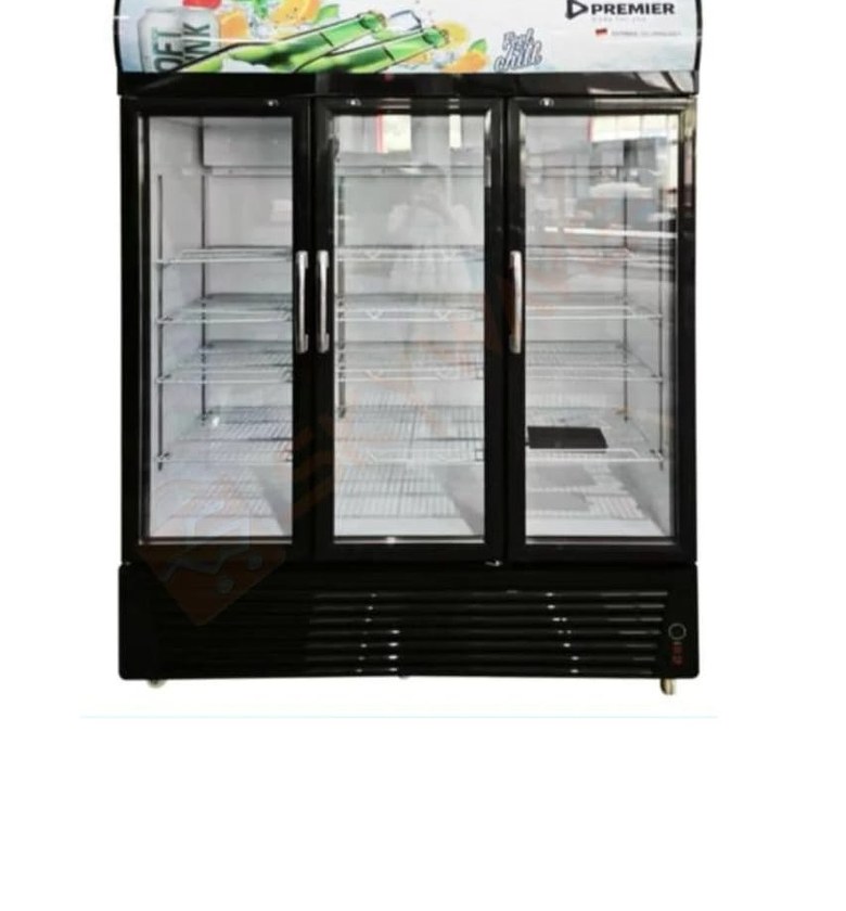 Tripple display chiller image