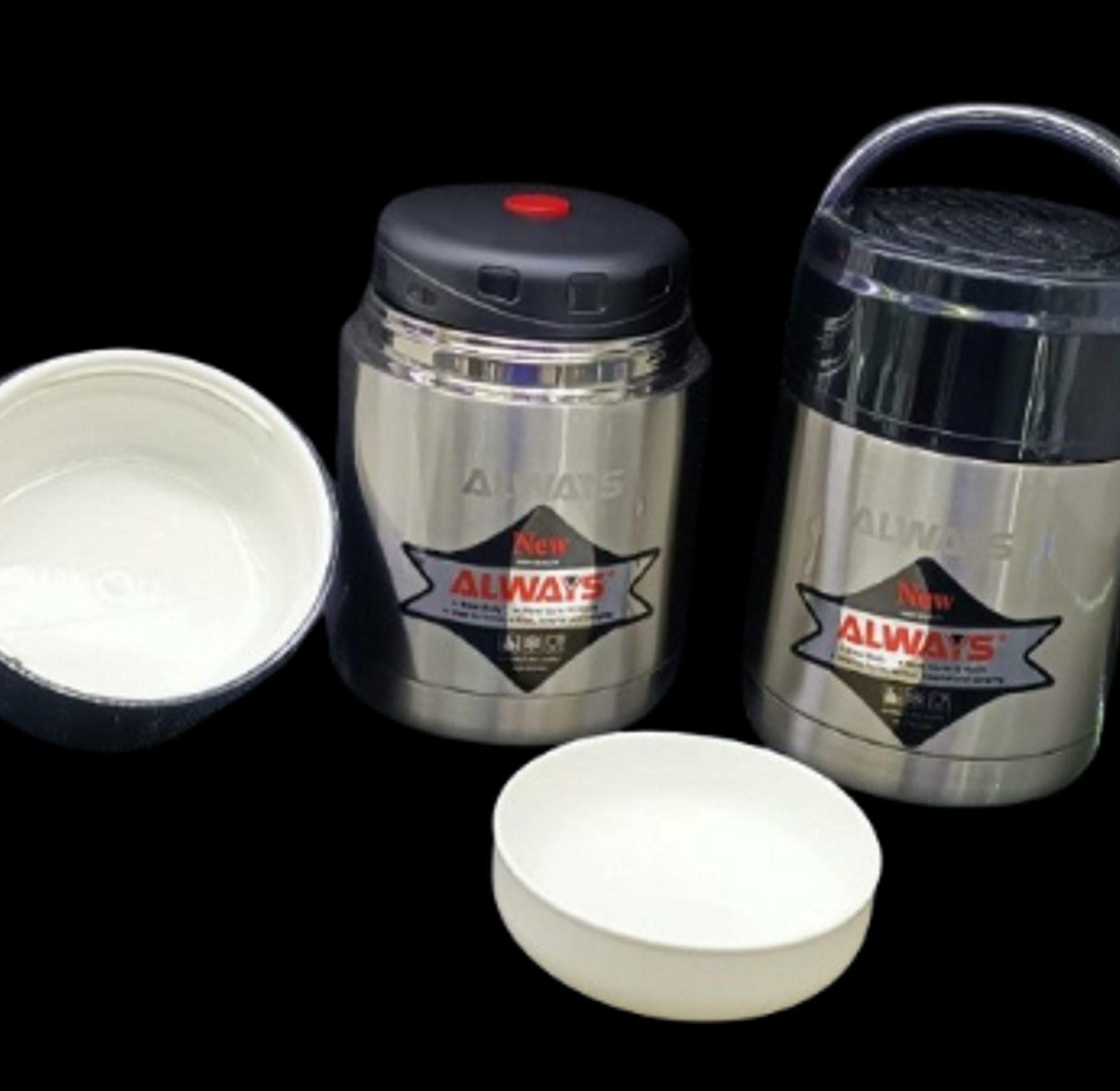 Always Insulated Food Flask image