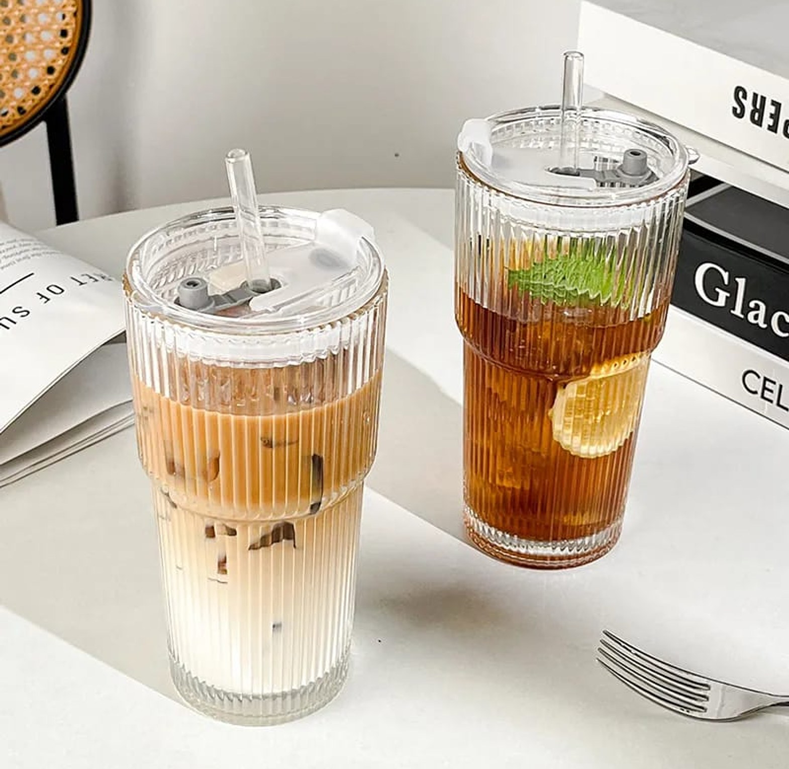 650ml glass tumbler image