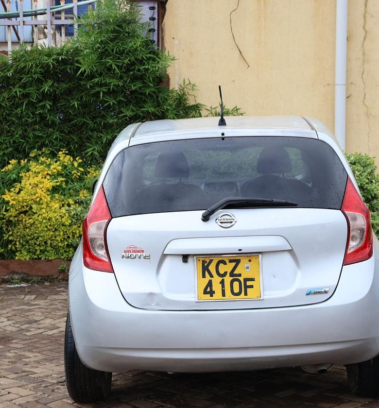  Nissan Note KCZ, YOM 2013 Model, Automatic, Rating 1200cc image