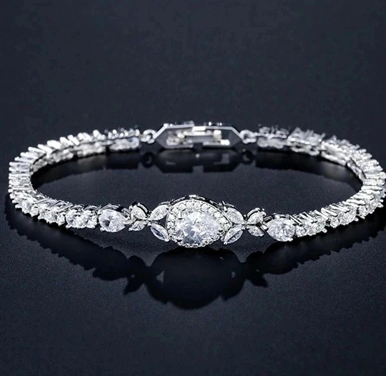 Cubic Zirconia bracelets image