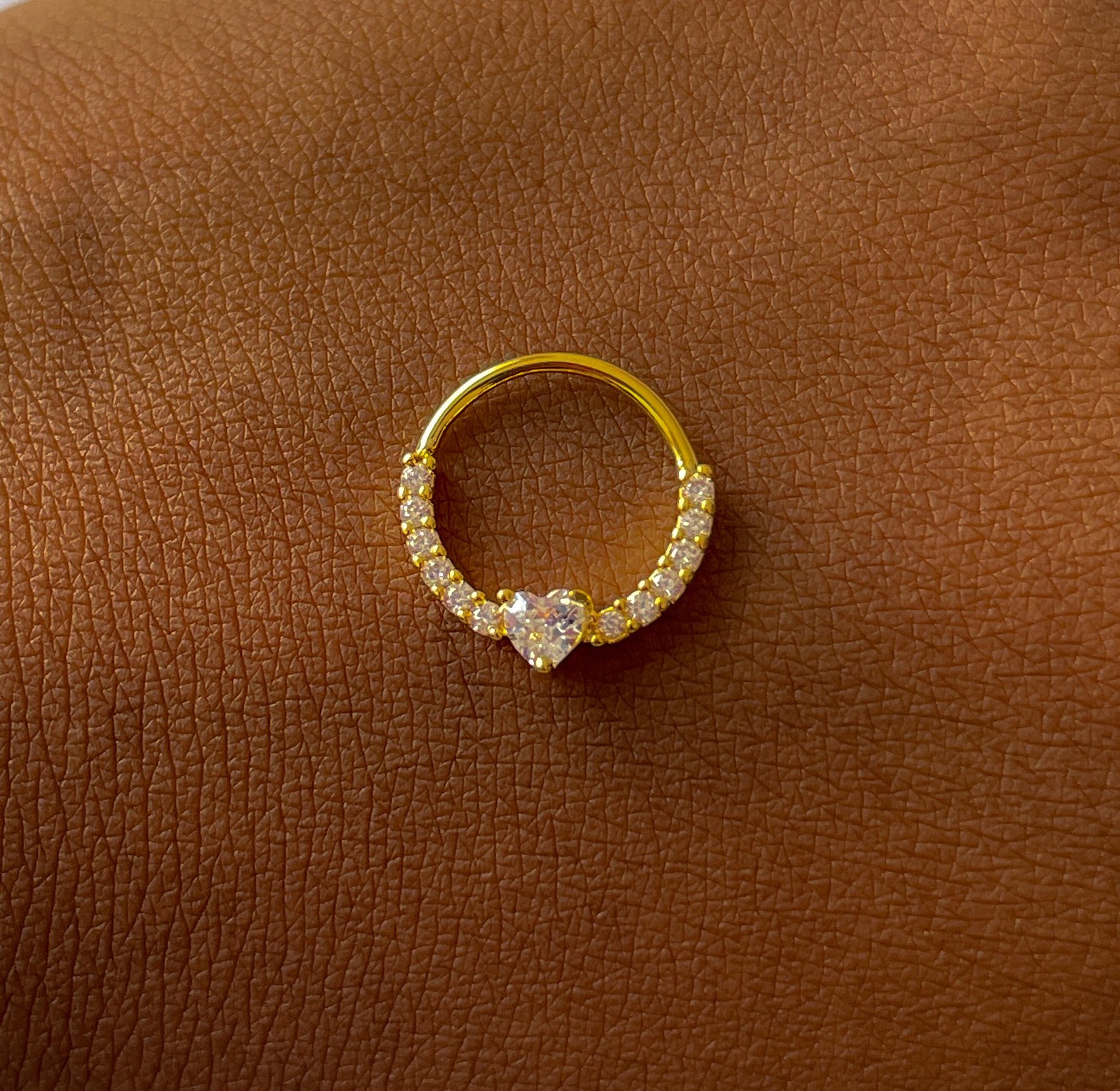  Luminous Heart Septum Ring image