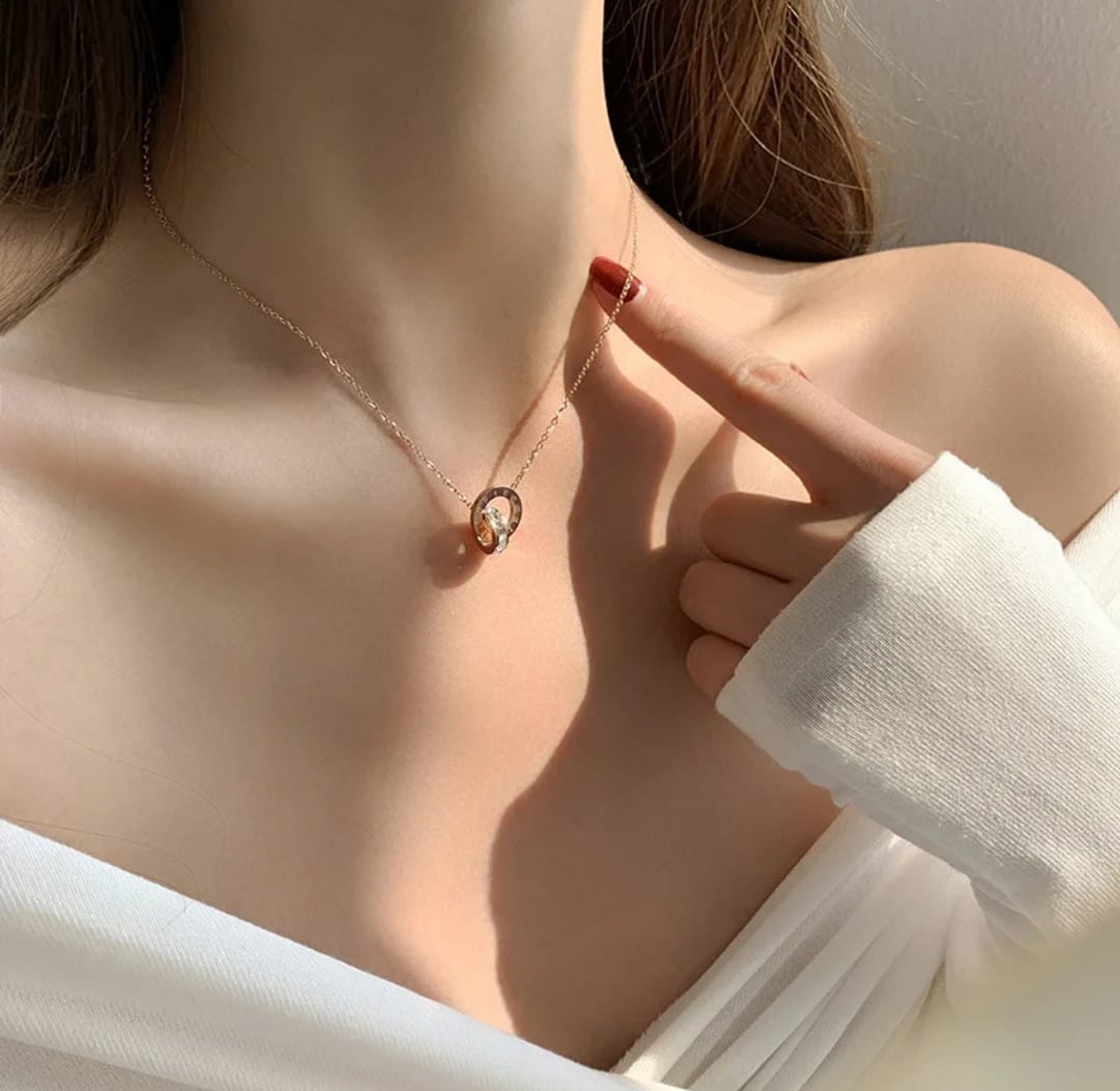 2 rounds necklace image