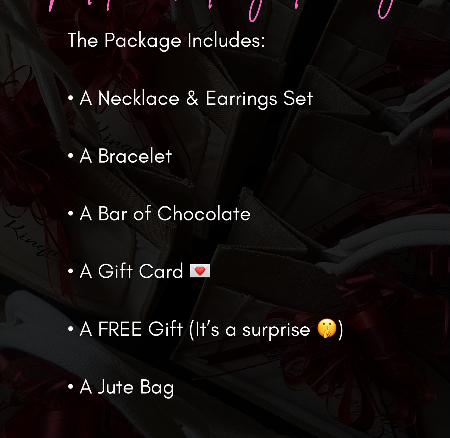 Mother’s Day Package 🩷 image