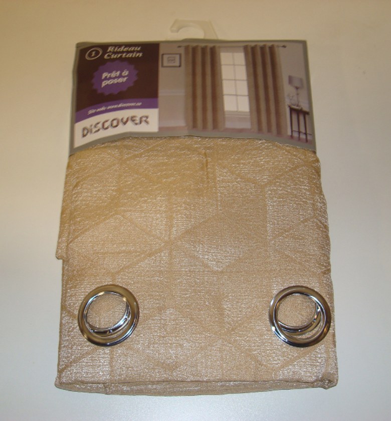 CURTAIN (8 RINGS), MATERI image