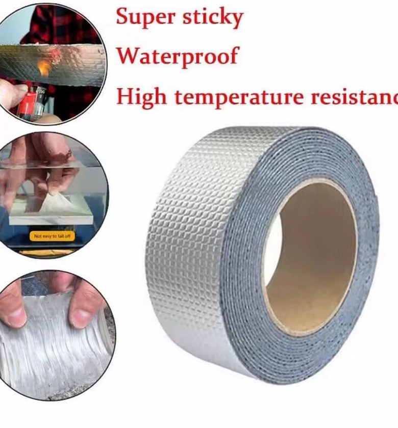 Waterproof Wall Crack,Roof ,Tanks Repair Tape image