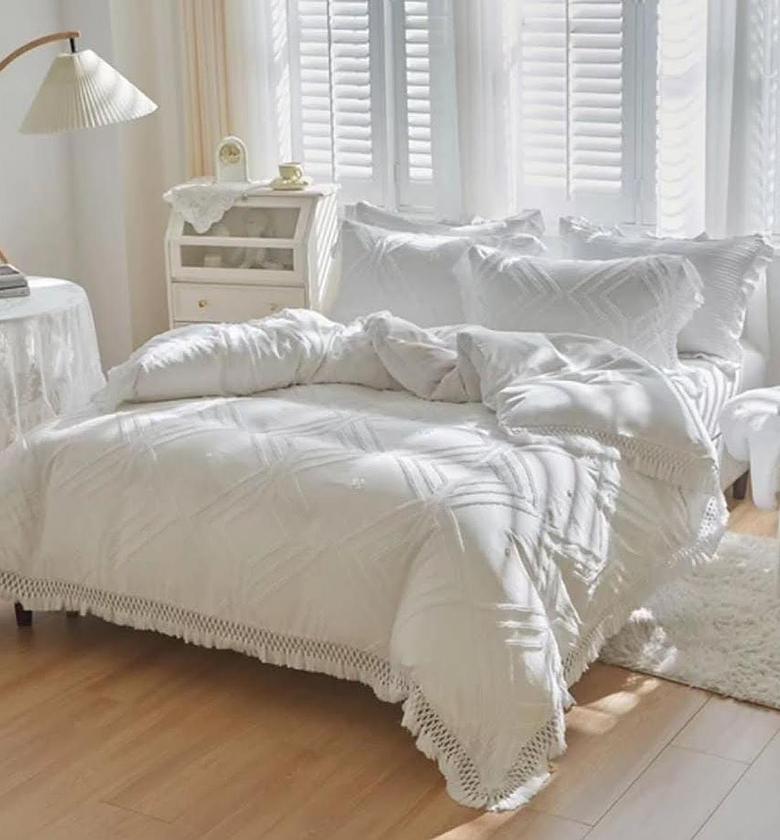 Bath and Bedroom 