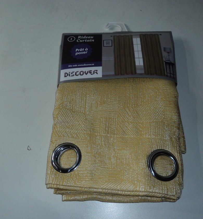 CURTAIN (8 RINGS), MATERI image