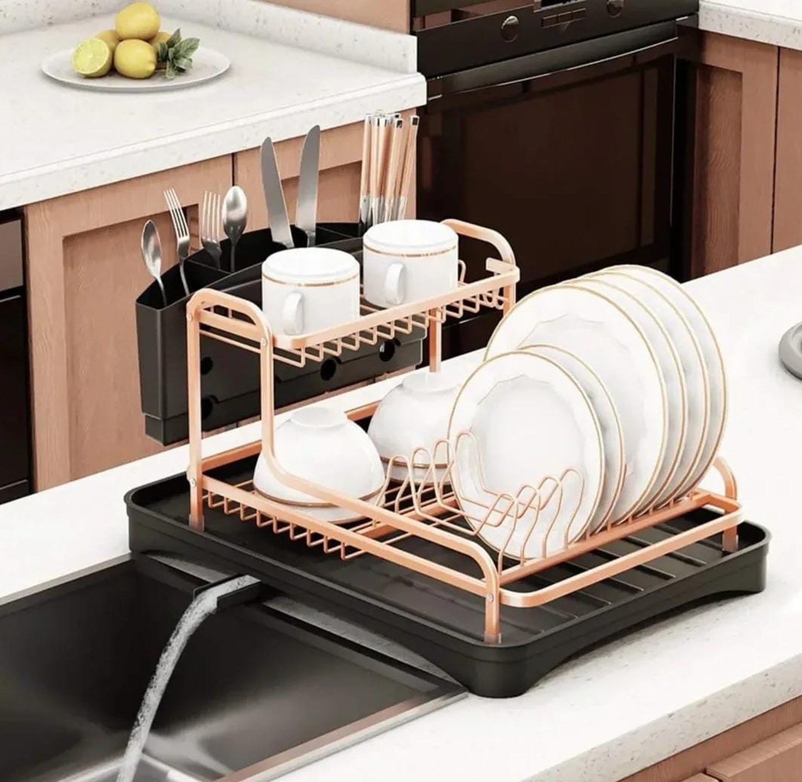 Kitchen Dish Drying Rack image