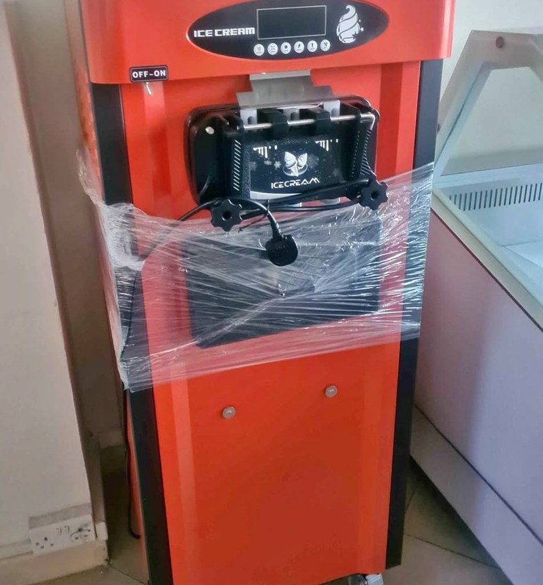 Ice cream machine image