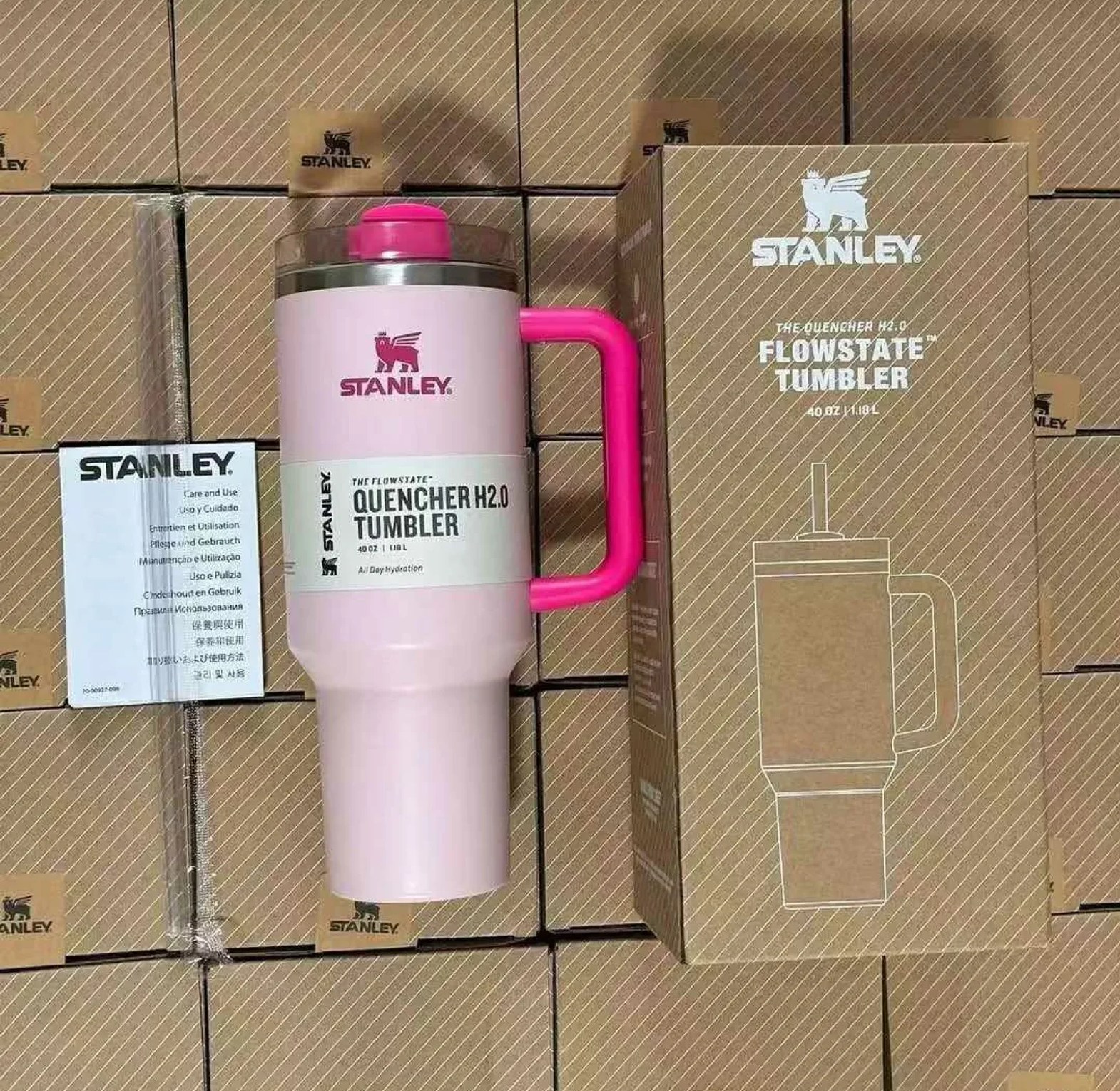 Original Stanley Quencher H2.0 FlowState™ Vacuum Insulated Travel Mug Tumbler image
