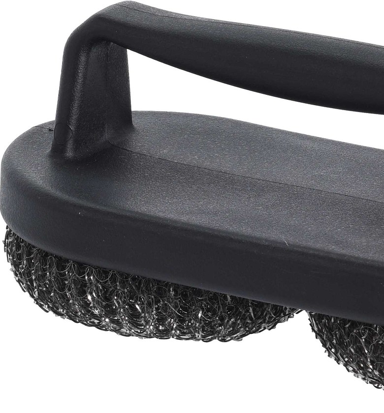 BBQ BRUSH WITH 2 BRUSHES  image