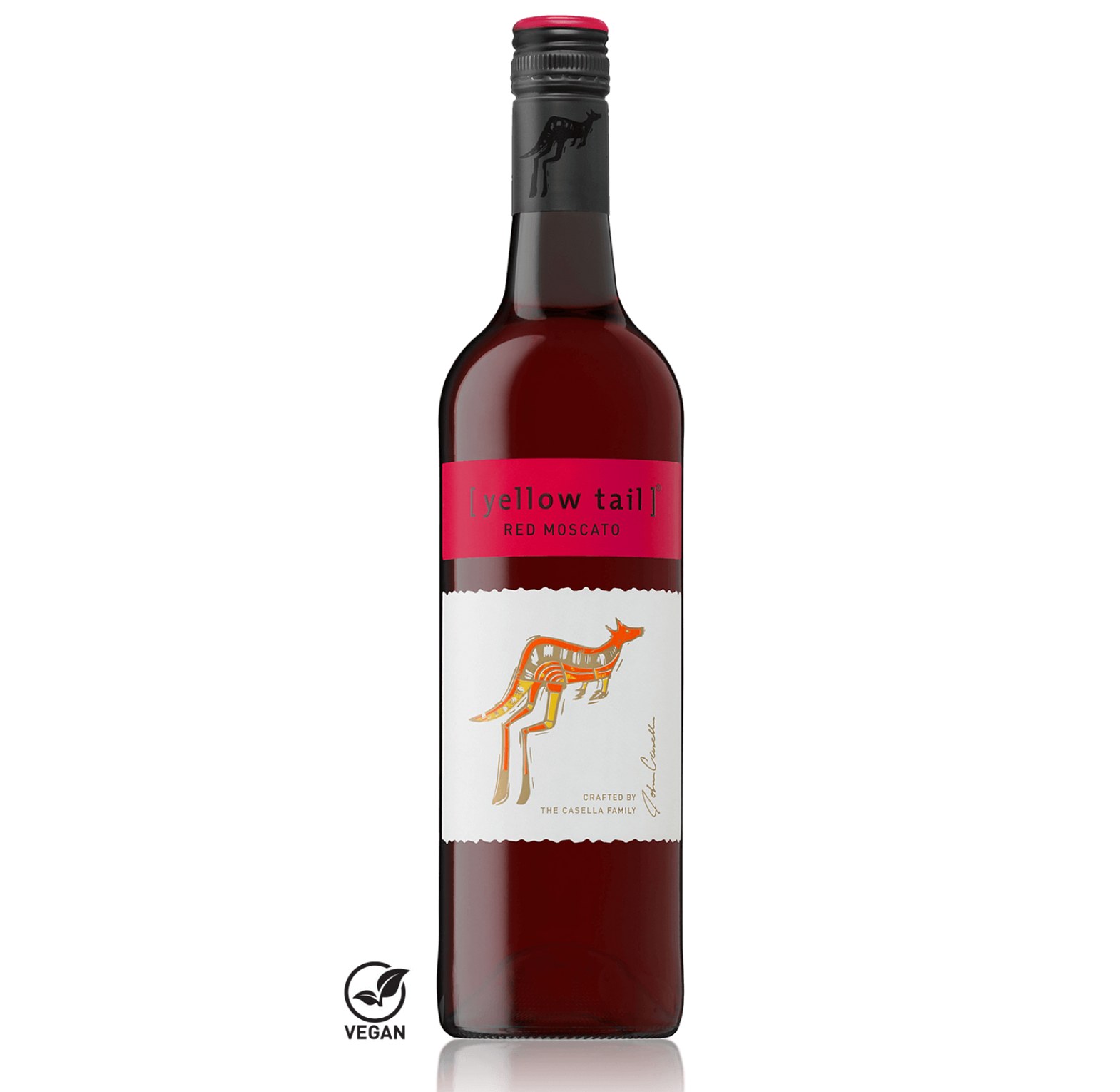 Yellow Tail Red Moscato 750ml image