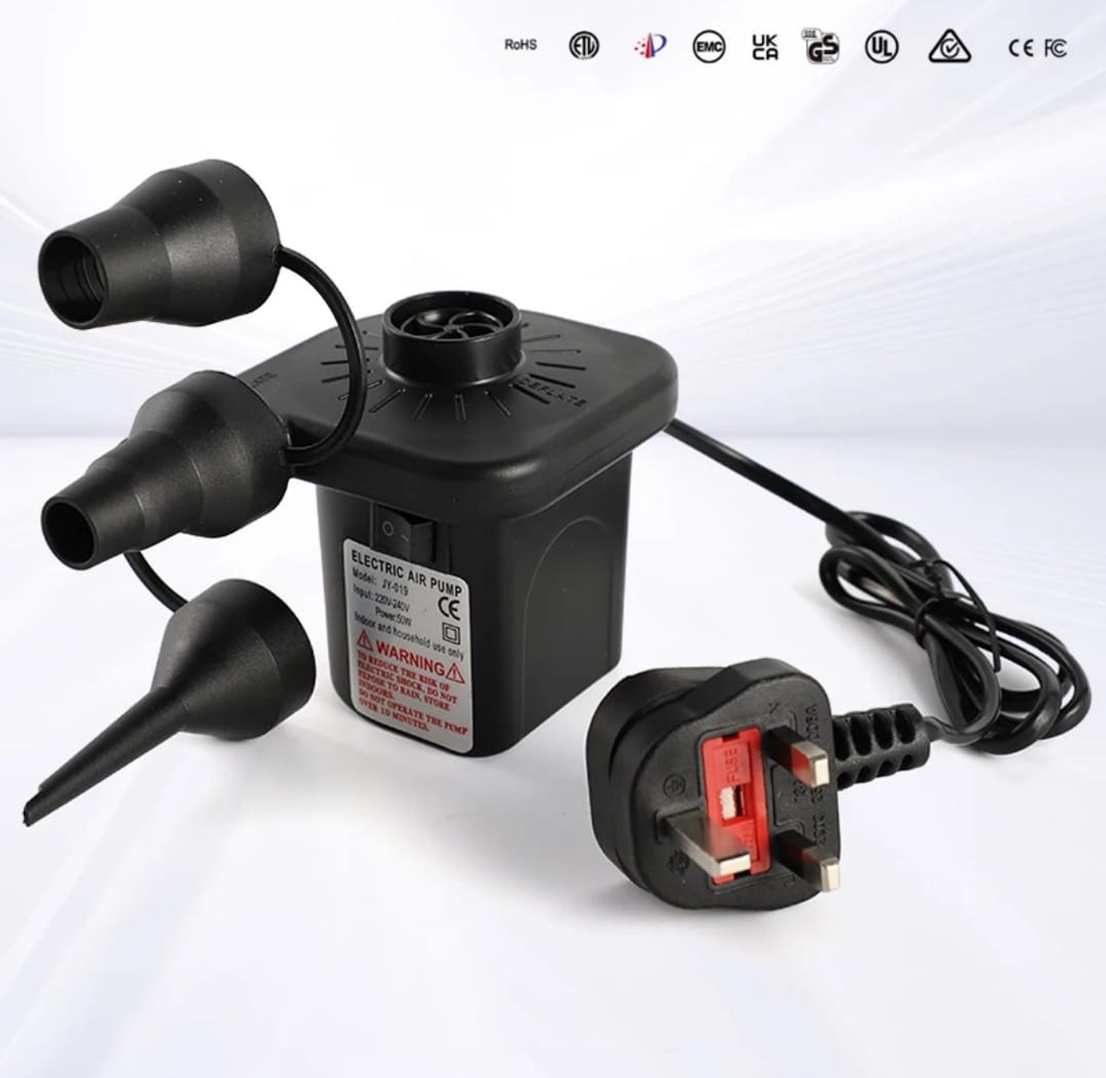 Electric Air Pump – Portable Fast Inflation Device image