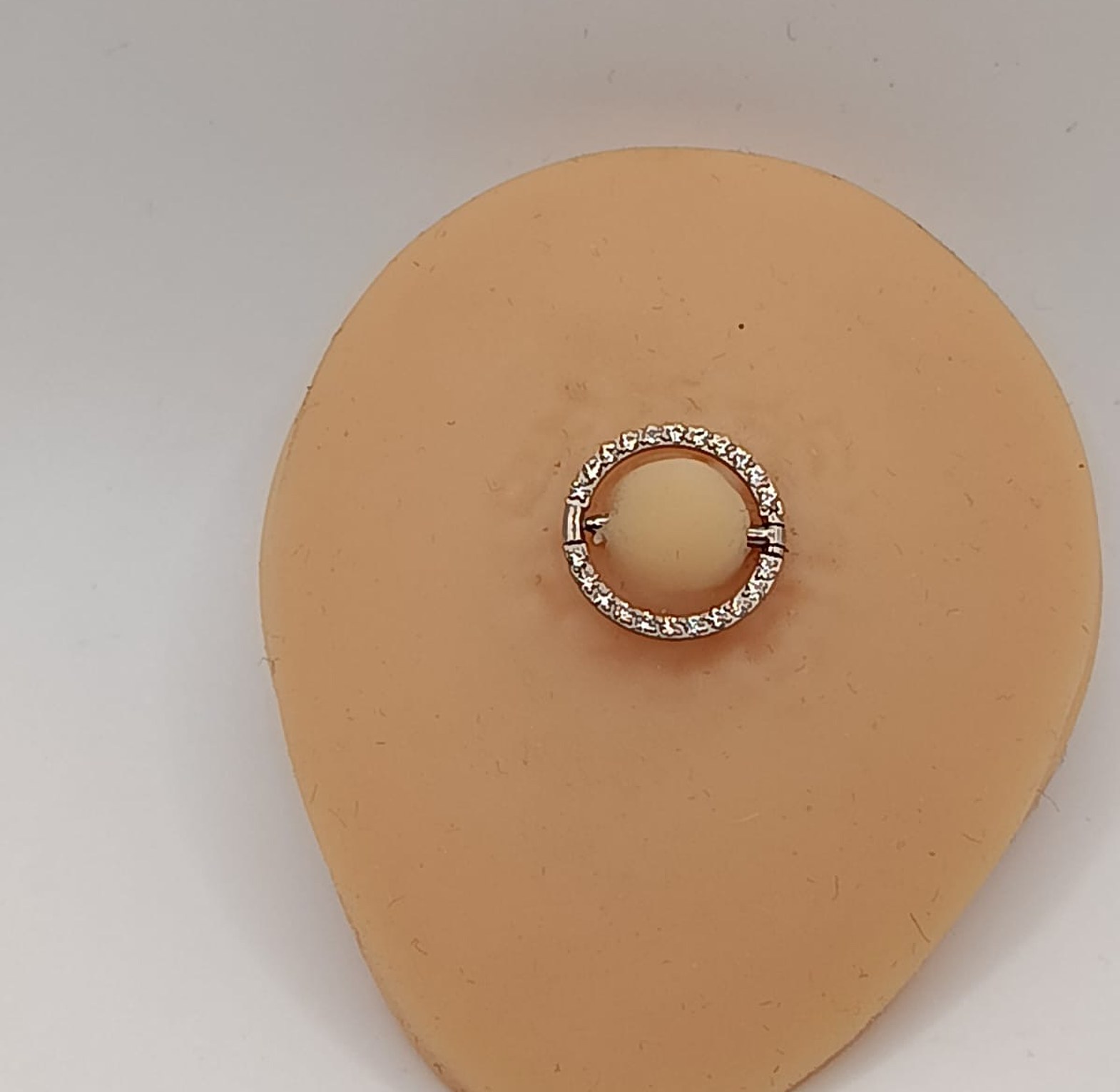 Titanium Nipple Rings  image