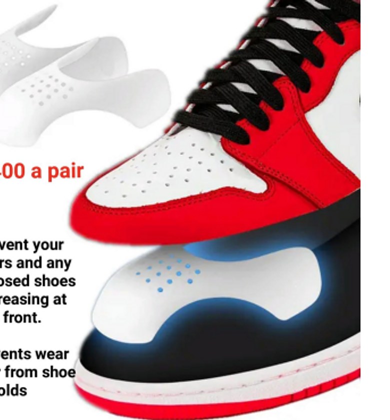 Anticrease Shields and Increase Insoles image