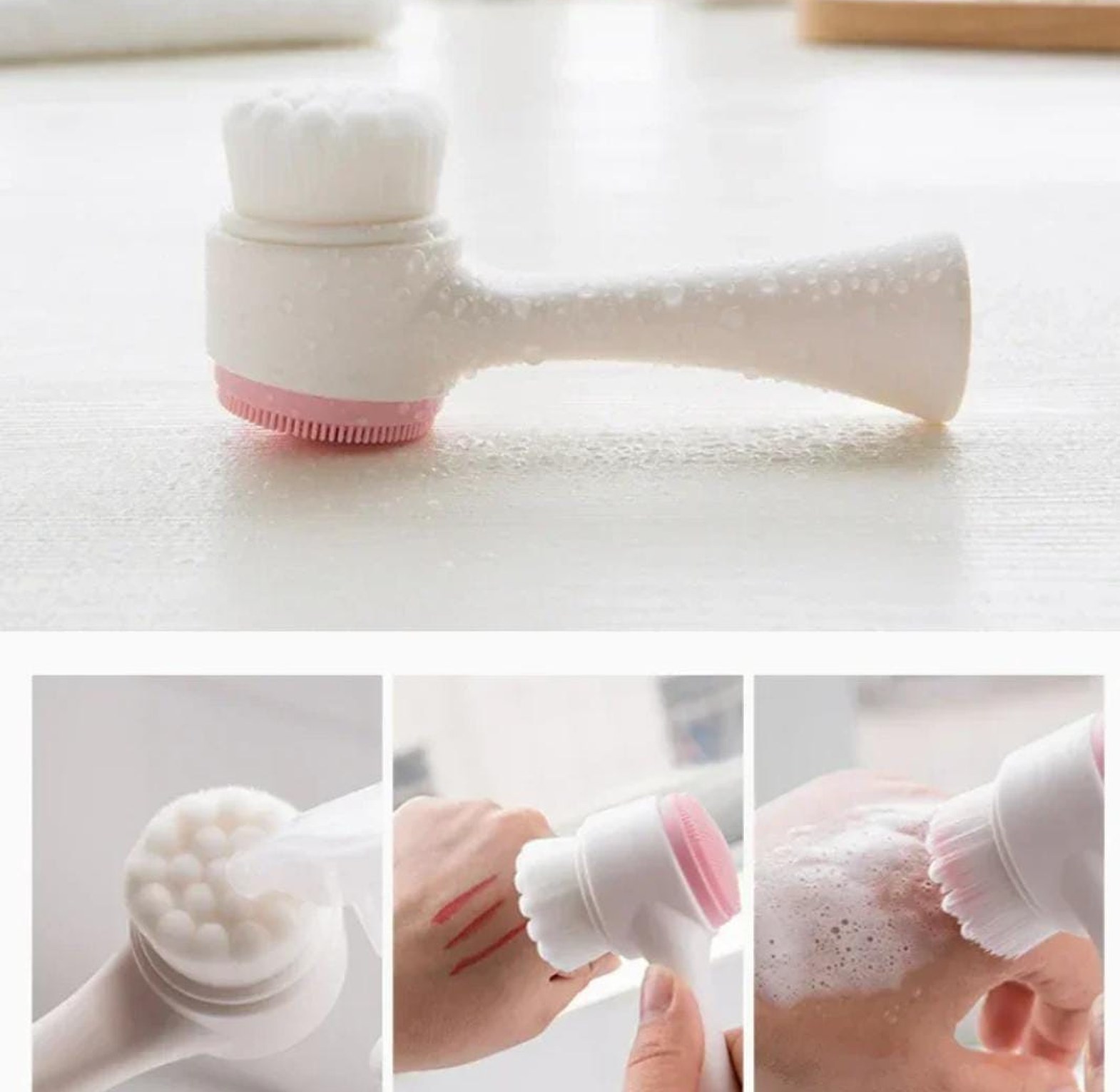 2 In 1 Facial Brush And Massager image