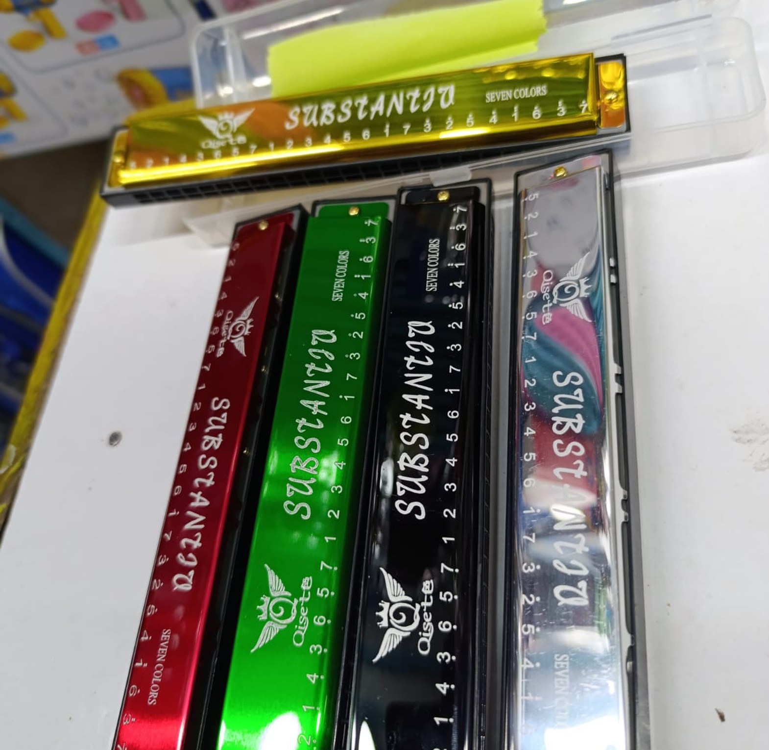 24 Hole Professional Harmonica image