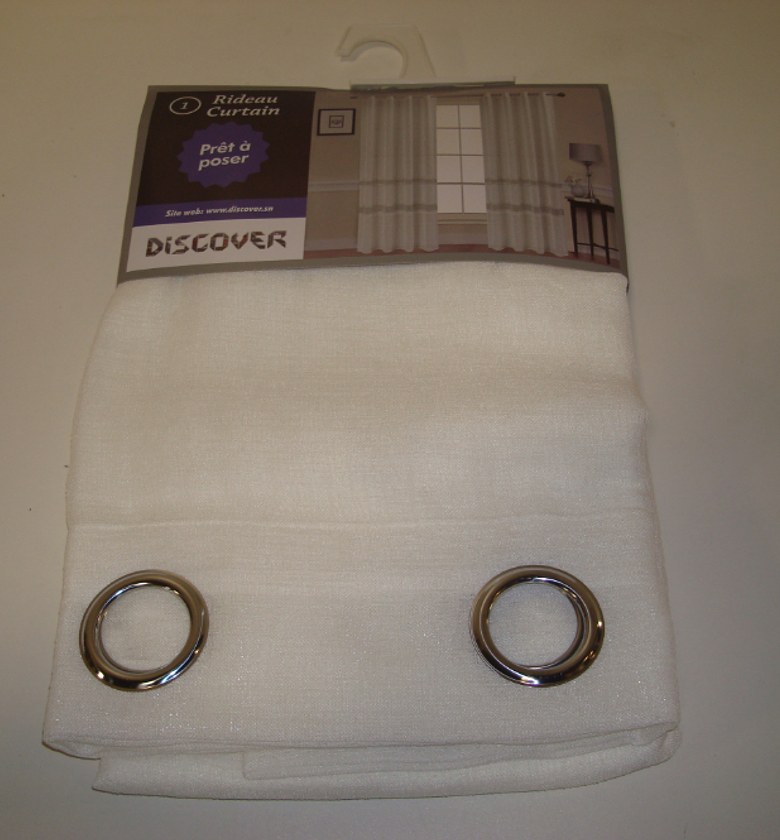 CURTAIN (8 RINGS), MATERI image