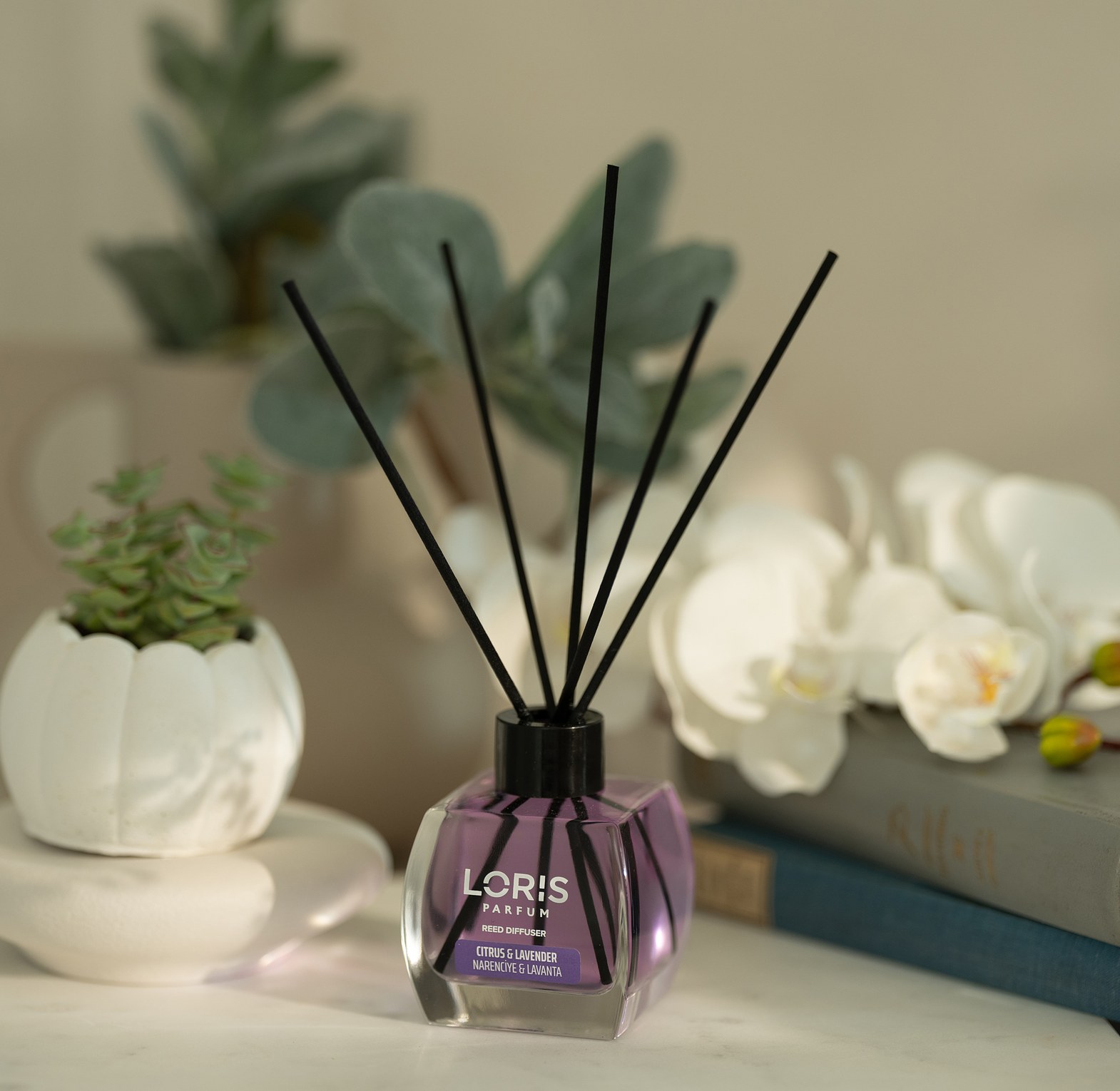 Loris Citrus & Lavender Diffuser 120ml image