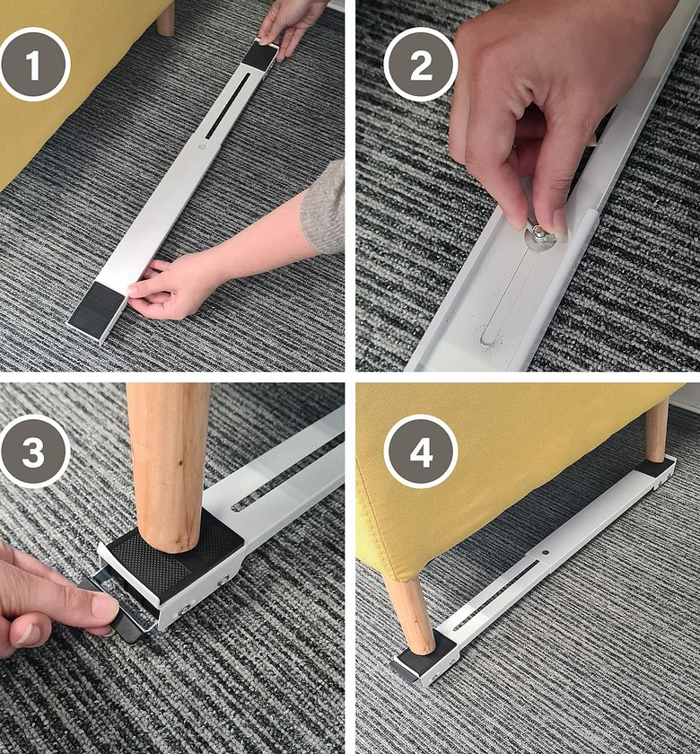 Washing Machine Adjustable Roller Stand image