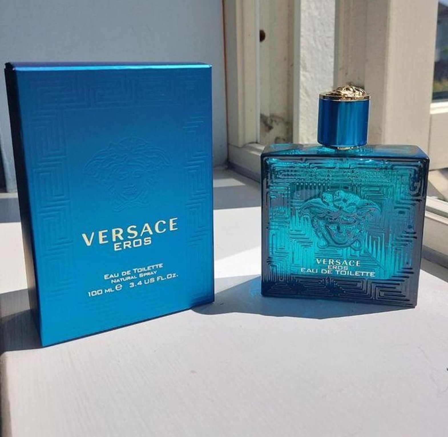 Versace Eros 100ml image