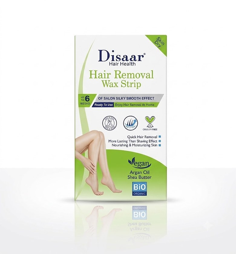 Disaar wax strips image