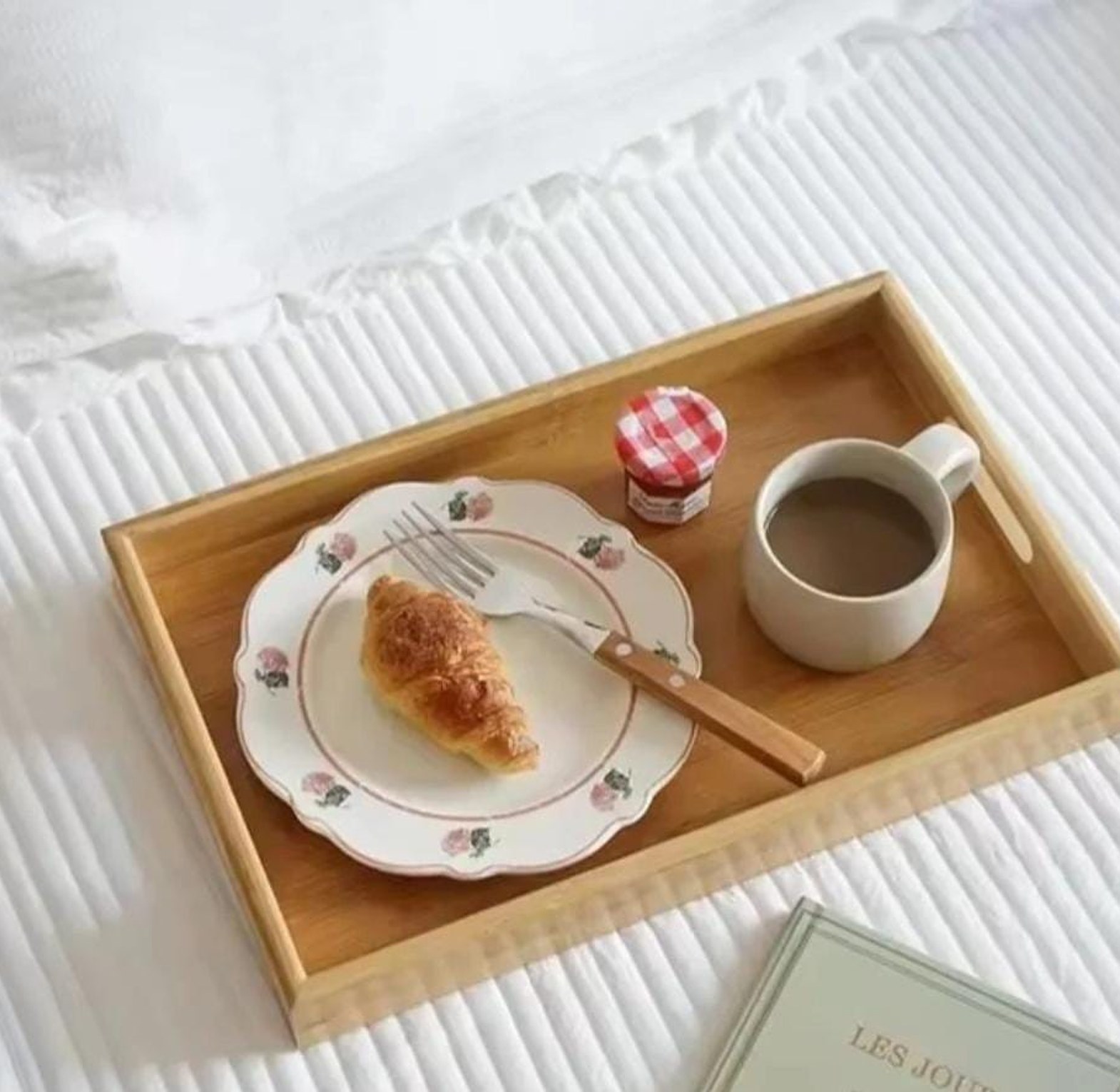 Multifunctional Bamboo Serving Trays for  image