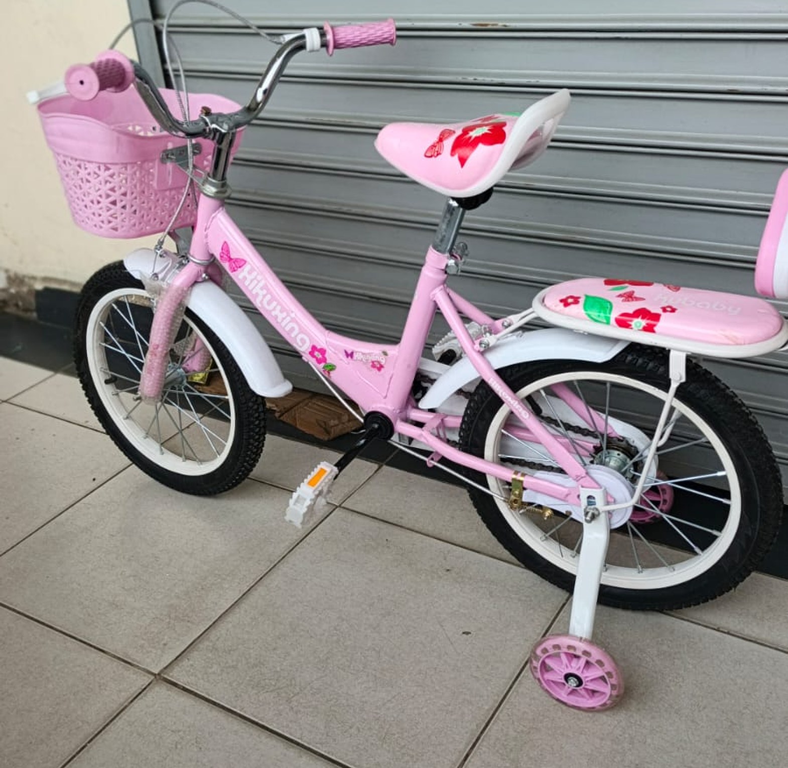 Girl Bike Size 16 (4yrs-8) image