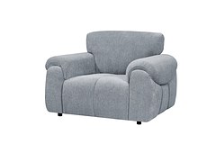 CURVE 6 Seater Fabric Sofa (3+2+1) thumbnail 2