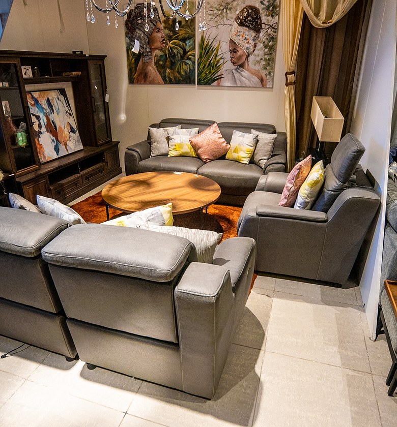 SOFA SET 3+2+1 WITH ELECT image