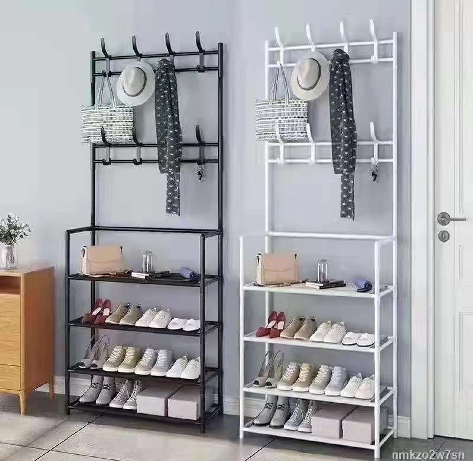 5-Layer Metallic Shoe / Hat Rack image