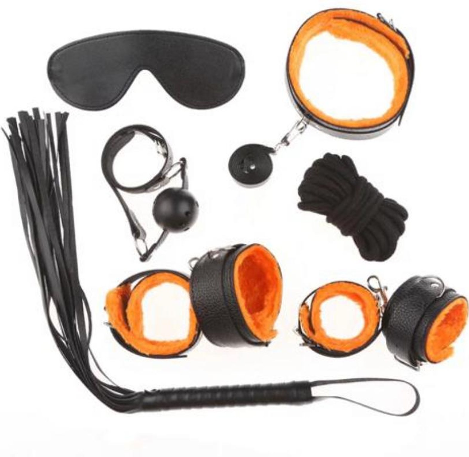 BDSM Sex Bondage Set Make Sex Fun Handcuffs for Sex Sexual Toys Sex Toy for Women Bondage Sex Set Sex Toy for Couples  image