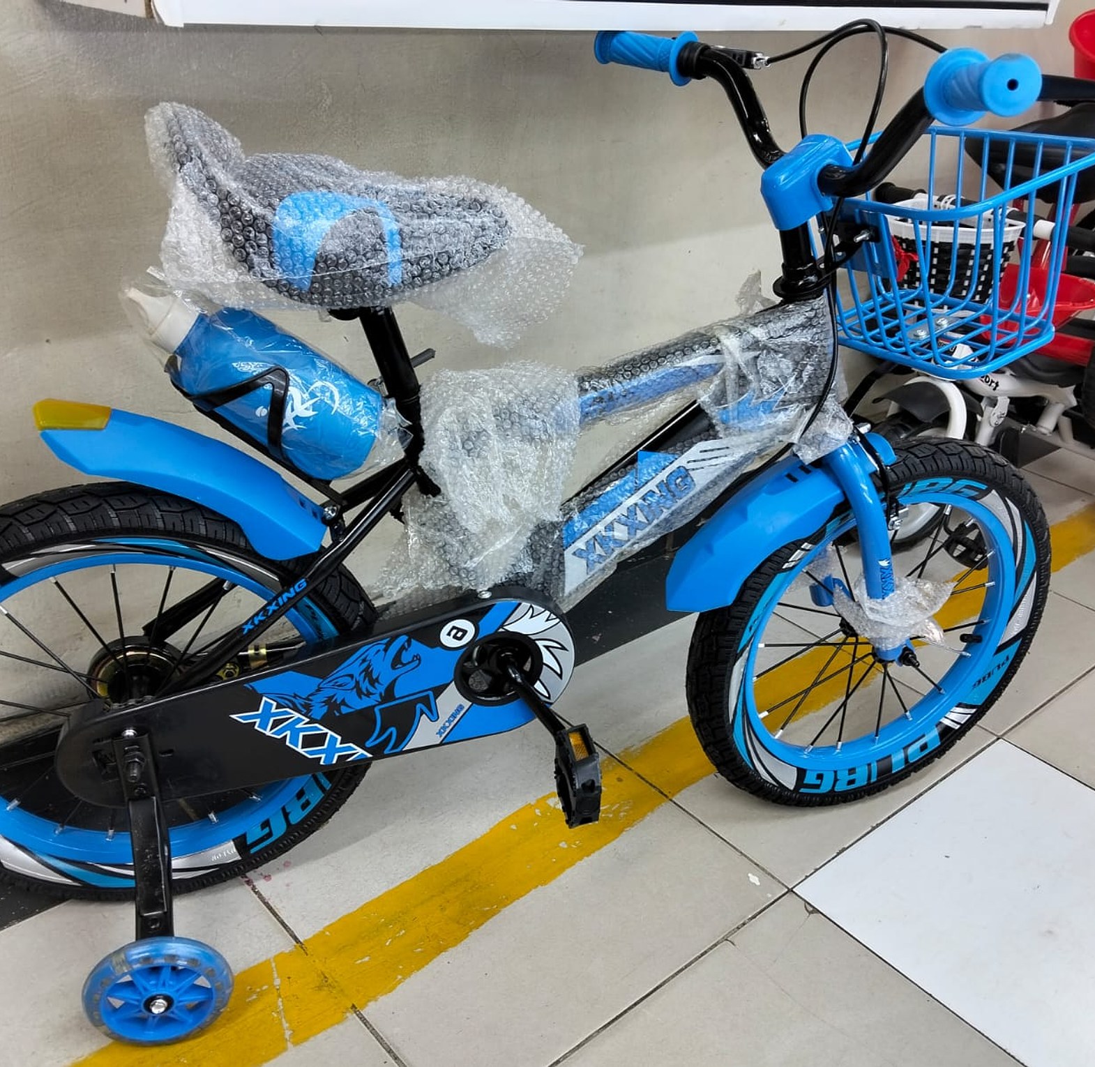 Bicycle.  Kids Bikes For Size 16 (4-9) Years image