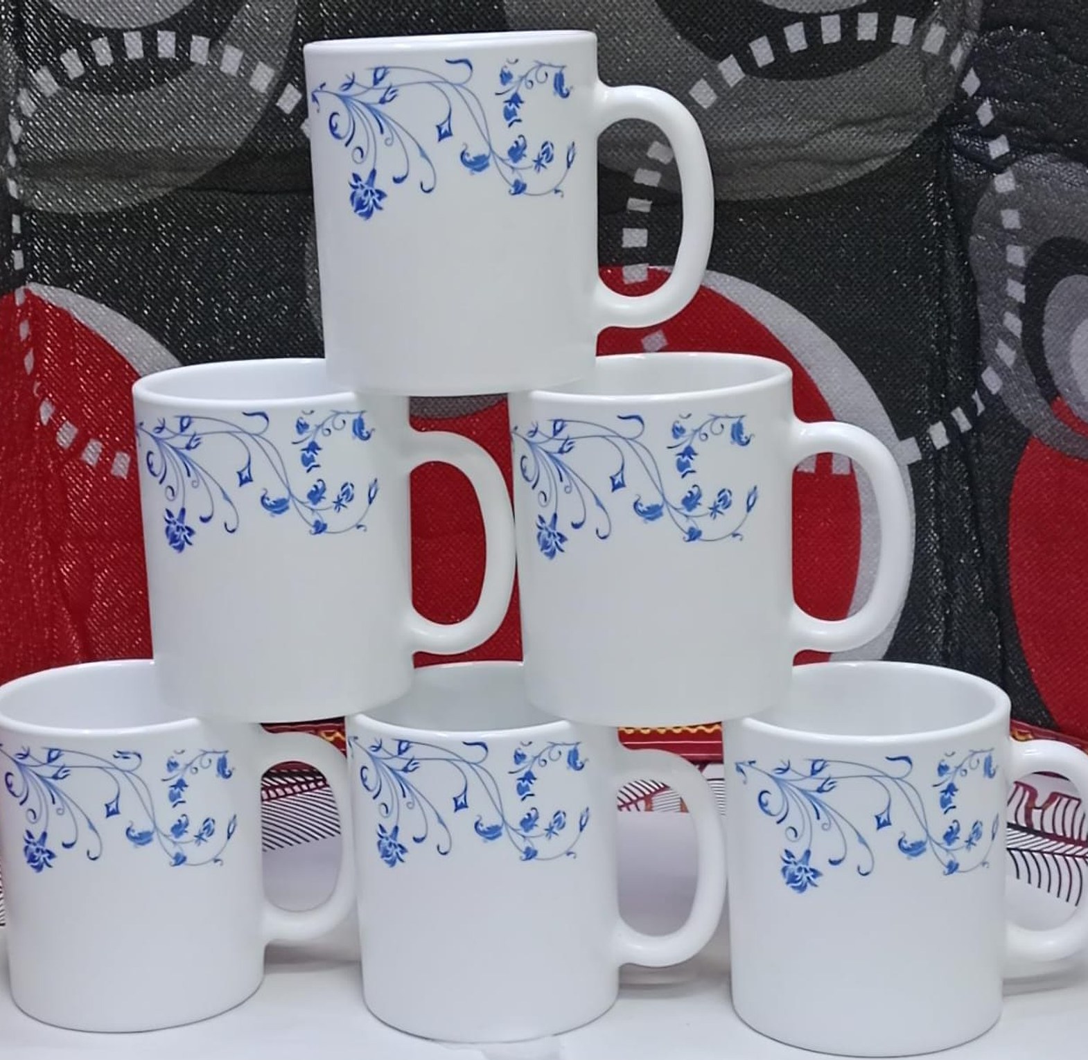TEACUPS. Quality Affordable 6pcs Cups Now Available image