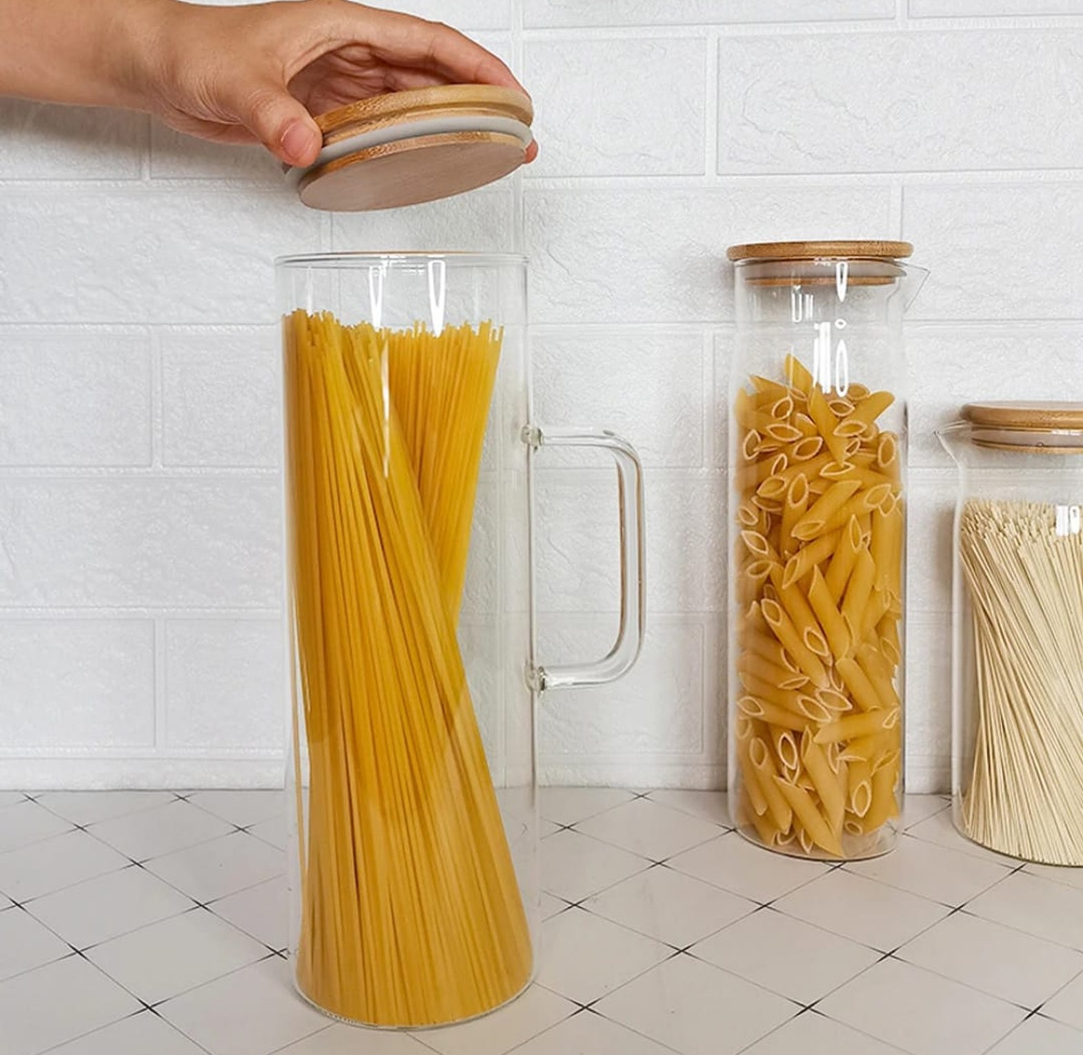 High Borosilicate Glass Sealed Storage Jar image