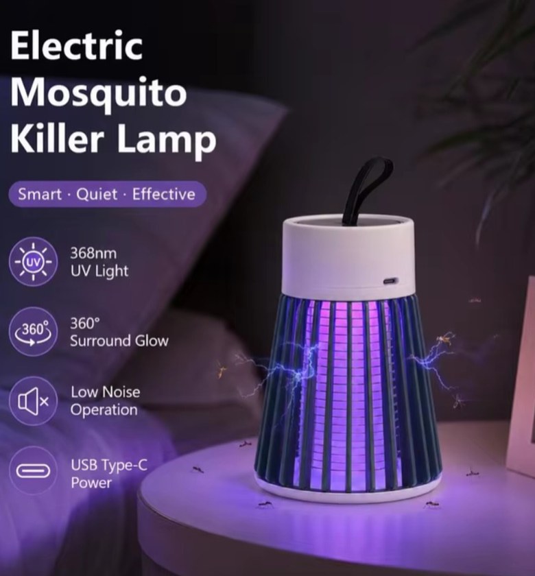Portable Electric Mosquito Killer Lamp LED Bug Zapper UV Insect Trap for Home & Camping - Powerful Indoor/Outdoor Pest Control Nairobi Kenya image
