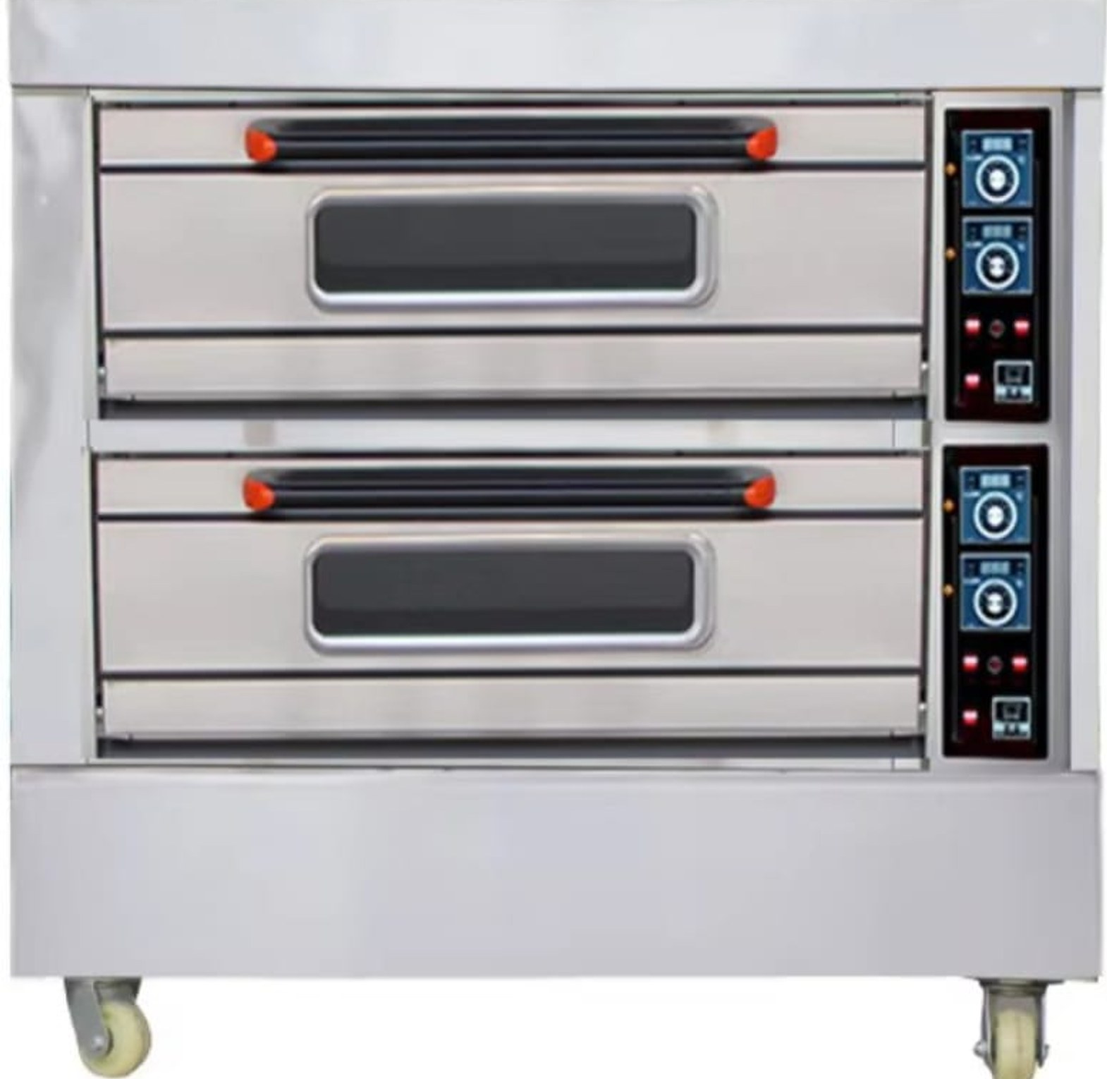 2 deck 4 tray oven image