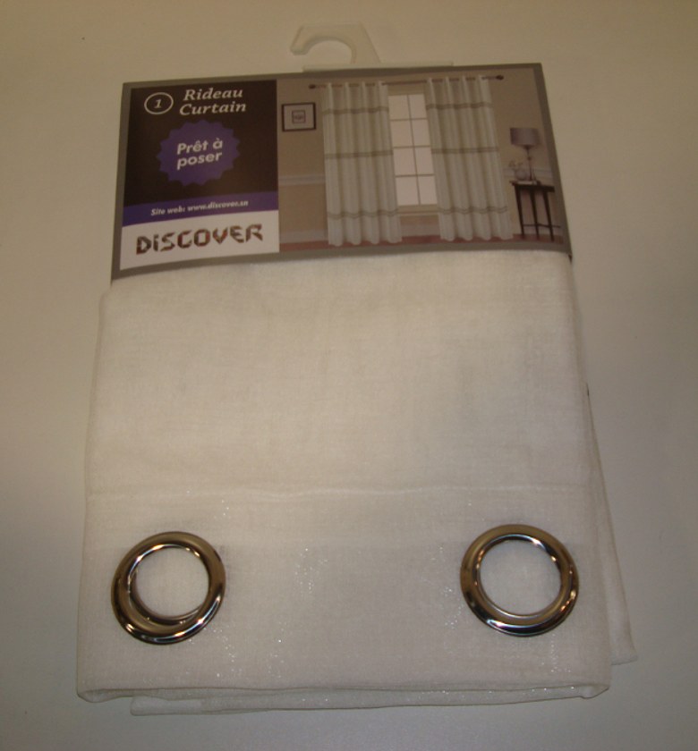 CURTAIN (8 RINGS), MATERI image