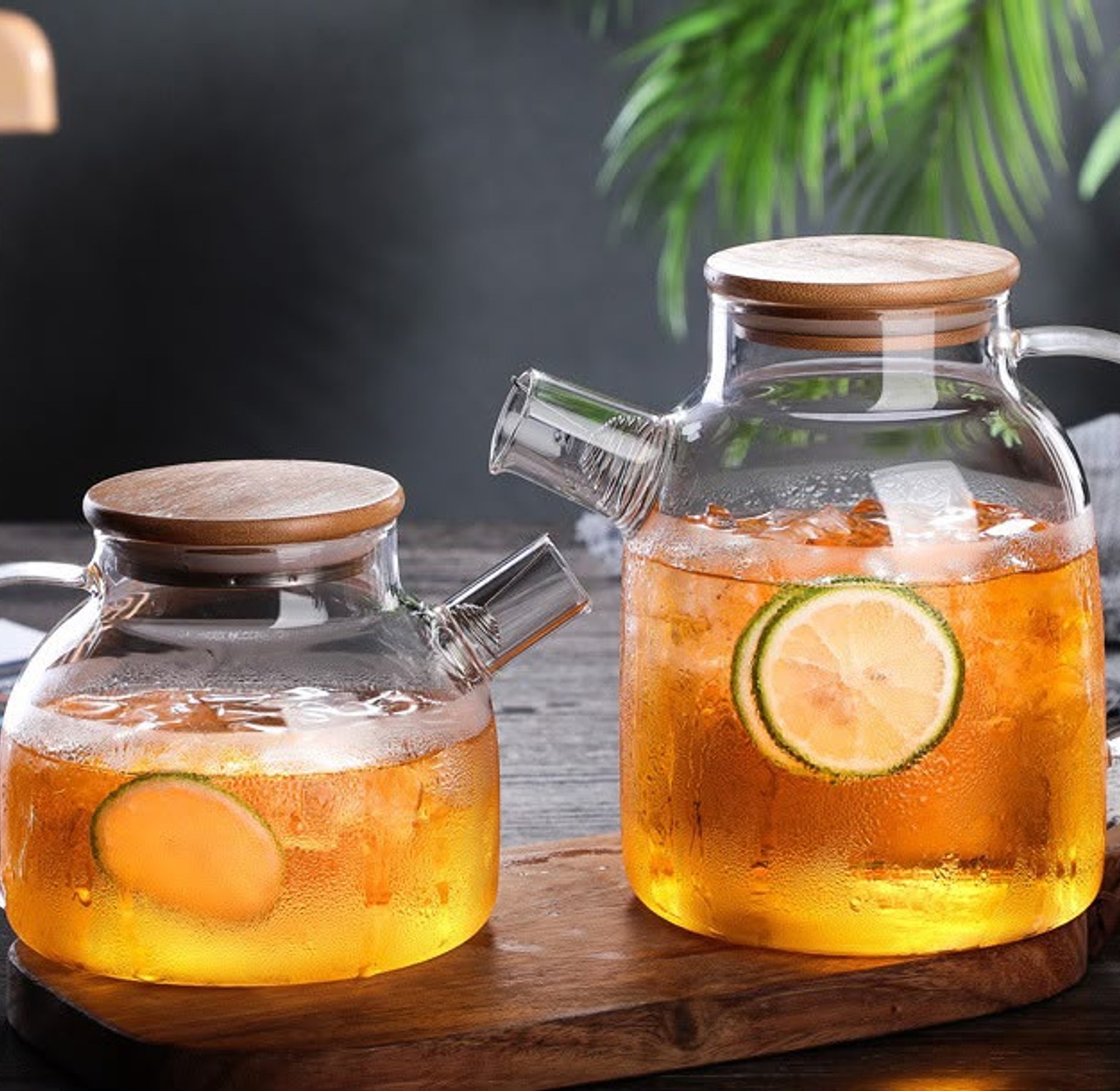  Borosilicate Glass Cold Water Pitcher image