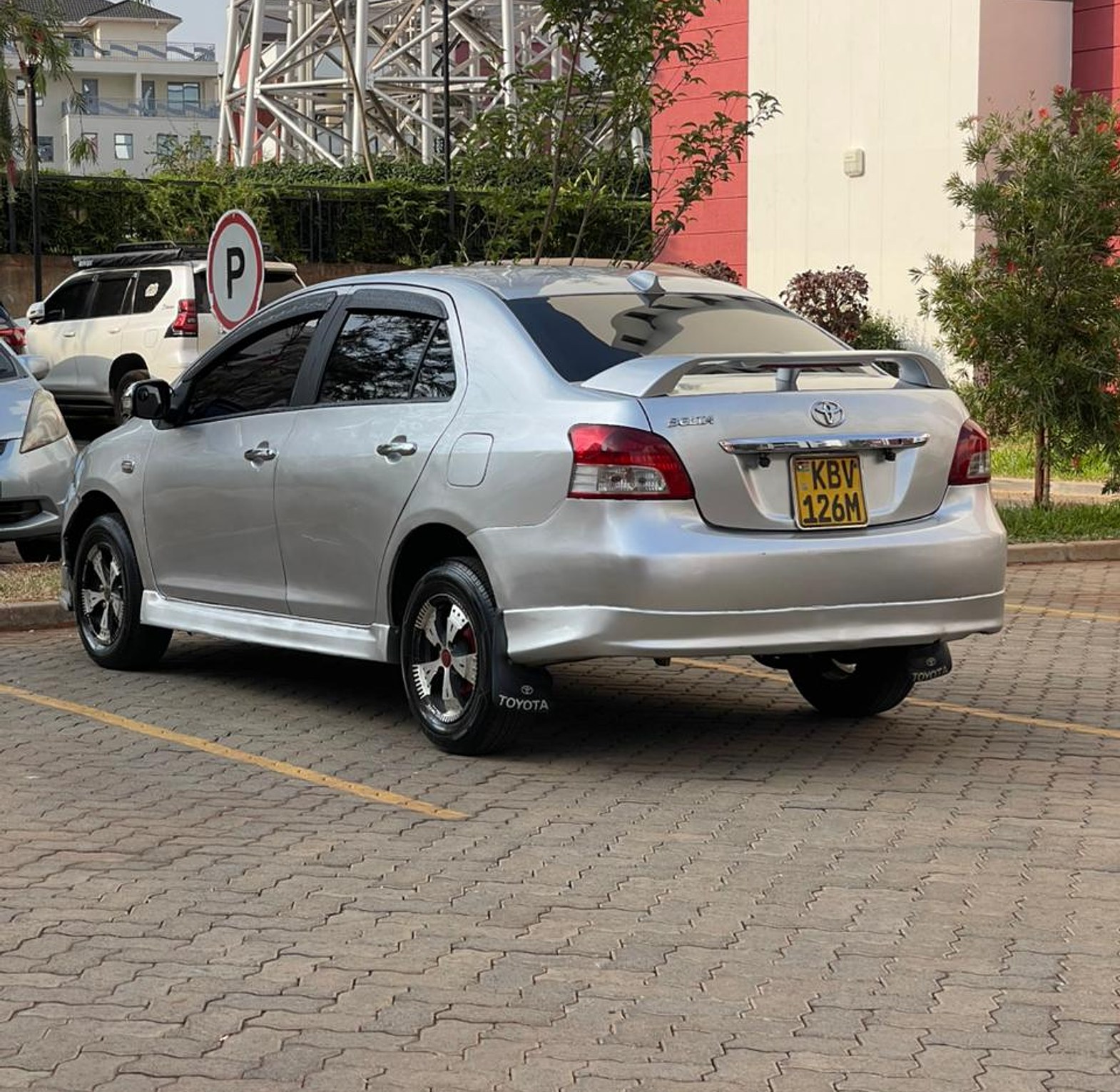 TOYOTA  BELTA, Rating 1300cc  2007 model 1st Owner Since Importation Brand New Tyres Aftermarket Xenon Headlights Android Music System, Front Camera & Reverse Camera image