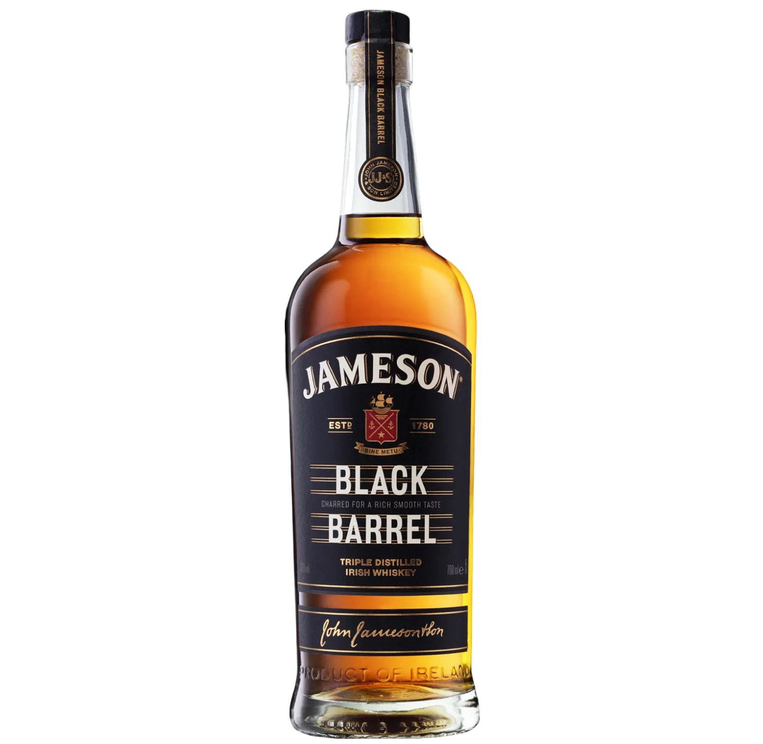 Jameson Black Barrel 750ml image